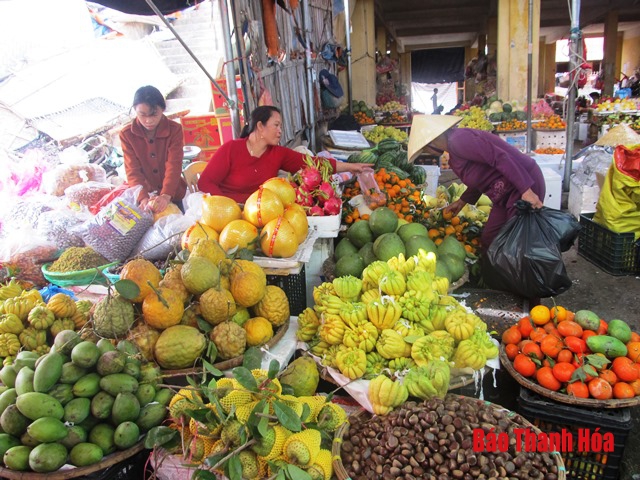 Nét riêng chợ quê ngày cuối năm