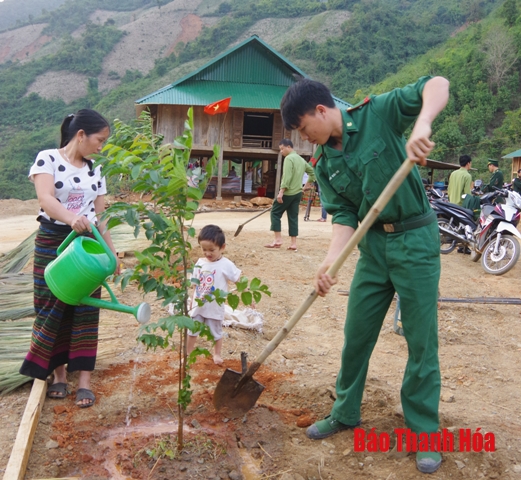 Bộ đội Biên phòng Thanh Hóa phát động Tết trồng cây “Đời đời nhớ ơn Bác Hồ”