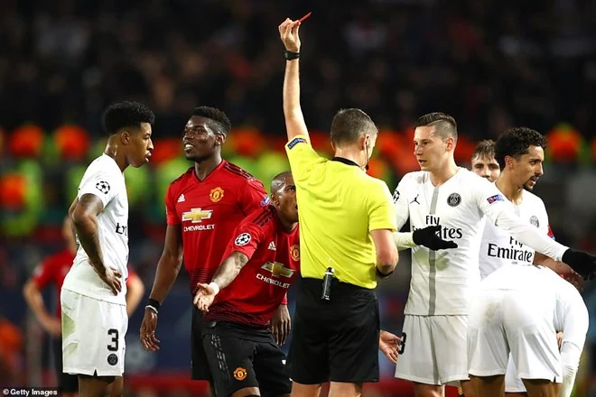PSG khiến M.U đứt mạch bất bại ngay tại thánh địa Old Trafford