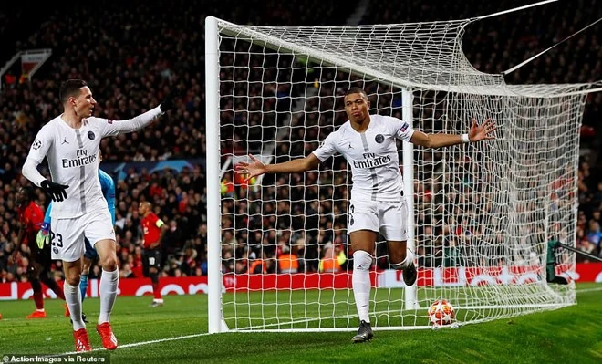 PSG khiến M.U đứt mạch bất bại ngay tại thánh địa Old Trafford
