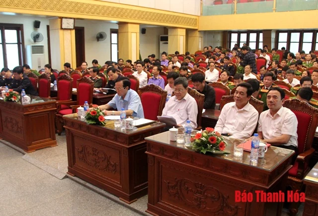 Tăng cường phối hợp trong công tác điều tra, truy tố, xét xử và thi hành án hình sự