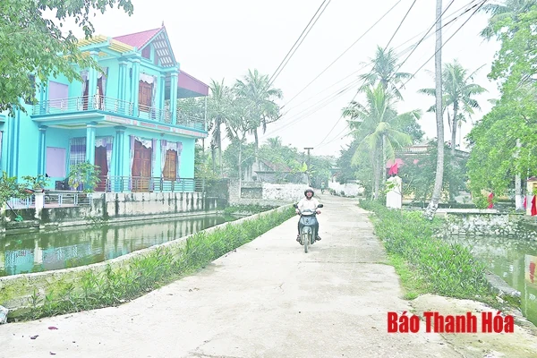 Hiệu quả từ phong trào thi đua “Dân vận khéo” ở huyện Đông Sơn