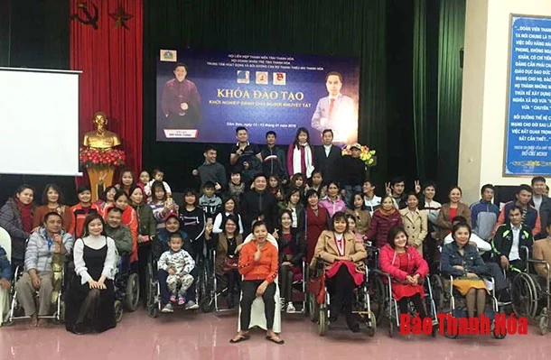 Người khuyết tật và khát vọng khởi nghiệp