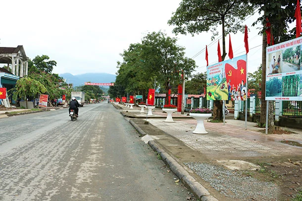 Lương Sơn phát huy nội lực trong xây dựng nông thôn mới