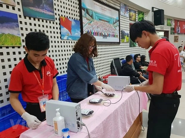 Lễ hội Xuân hồng lần thứ 12 tiếp nhận được gần 11.300 đơn vị máu