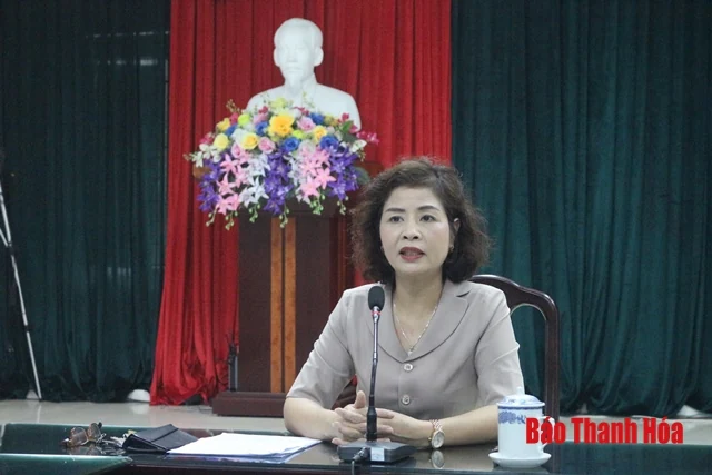 Thanh Hóa: Khảo sát chất lượng giáo viên Tiếng Anh để nâng cao chất lượng dạy học