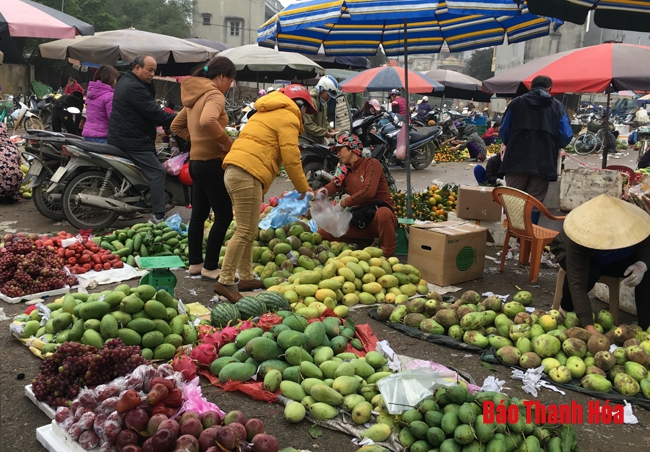 Nhập nhèm nguồn gốc nông sản tại các chợ dân sinh