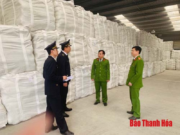 Phát hiện, bắt giữ hơn 18.000 tấn xi măng giả nhãn mác, bao bì xi măng Long Sơn