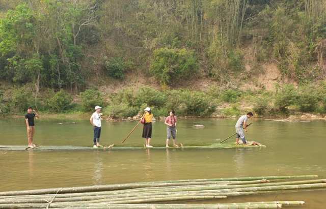 Công bố và trải nghiệm tour du lịch Quan Sơn (tỉnh Thanh Hóa) - Viêng Xay (tỉnh Hủa Phăn, Lào)