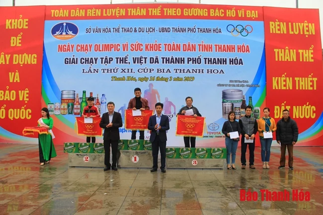 Thanh Hóa: Hơn 7.000 người tham gia Ngày chạy Olympic vì sức khỏe toàn dân
