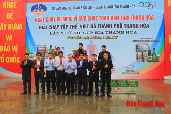 Thanh Hóa: Hơn 7.000 người tham gia Ngày chạy Olympic vì sức khỏe toàn dân