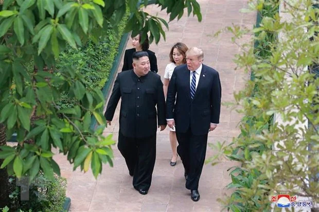 Tổng thống Trump để ngỏ khả năng tổ chức thượng đỉnh Mỹ-Triều lần 3