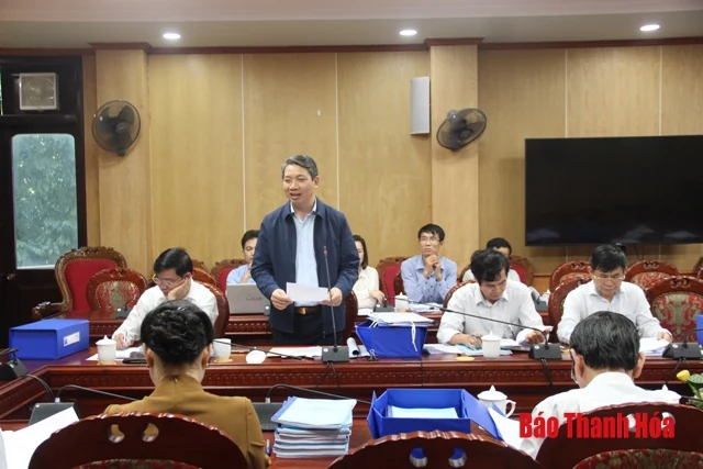 Bỏ phiếu xét, công nhận xã đạt chuẩn nông thôn mới cho 12 xã