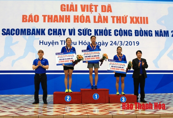 Giải Việt dã Báo Thanh Hóa lần thứ XXIII năm 2019: Khẳng định chất lượng từ giải phong trào