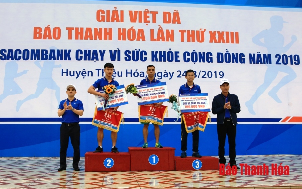 Giải Việt dã Báo Thanh Hóa lần thứ XXIII năm 2019: Khẳng định chất lượng từ giải phong trào