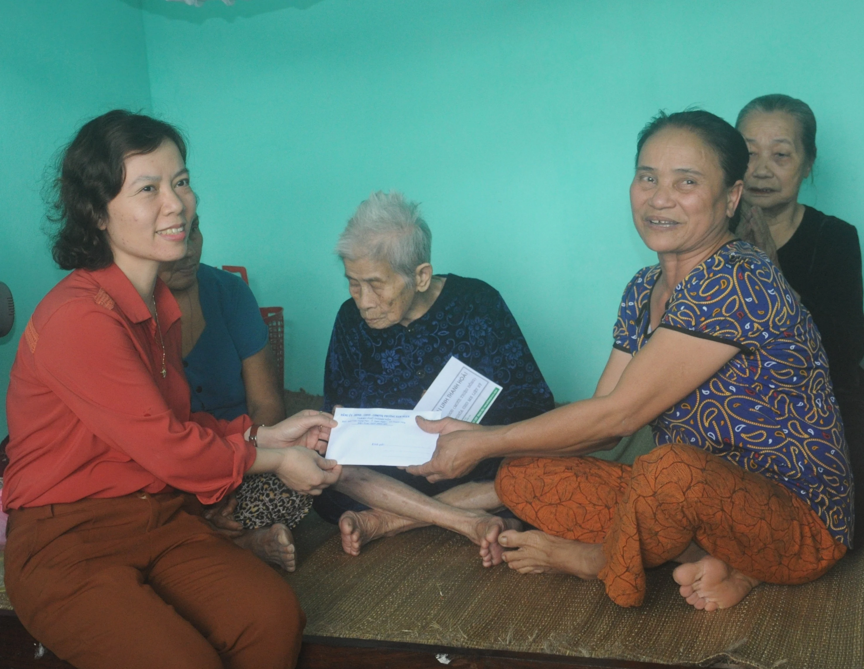 Mai Linh Thanh Hóa hỗ trợ xây nhà tình nghĩa cho gia đình chính sách