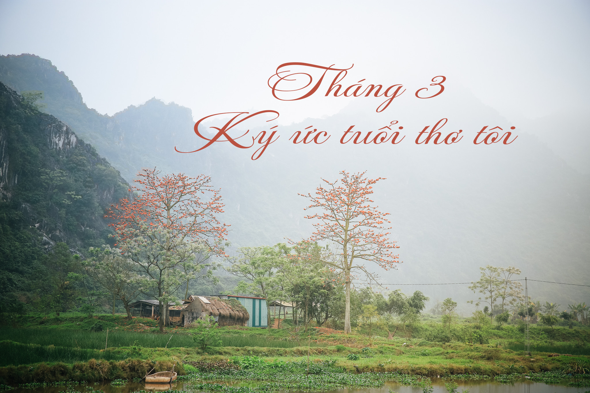 [E-Magazine] - Tháng 3 - Kí ức tuổi thơ tôi