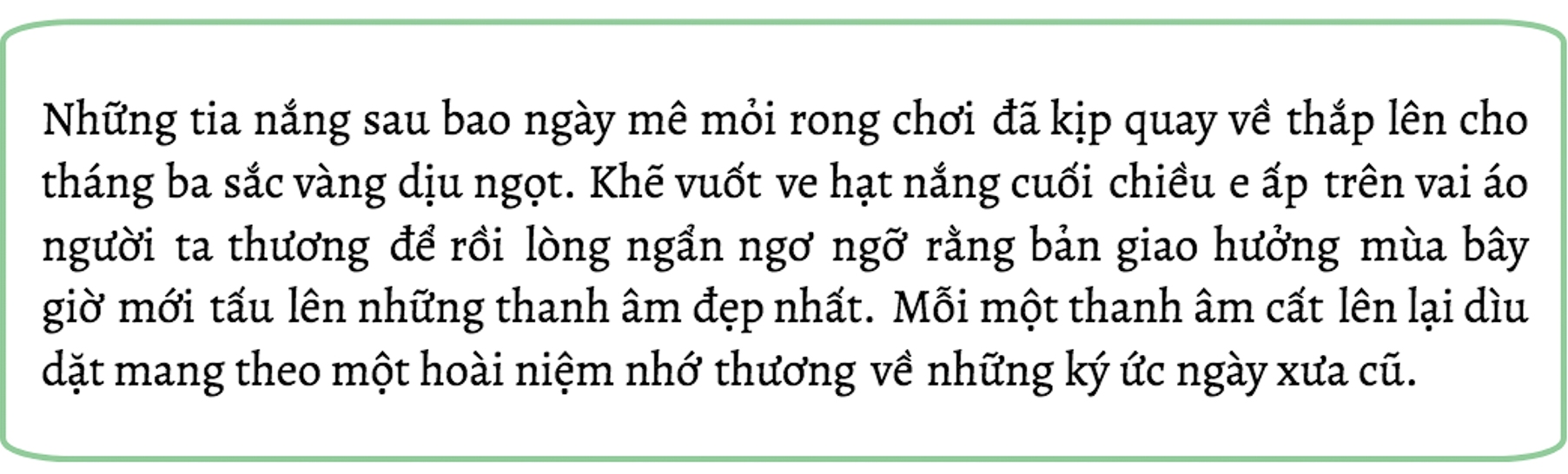 [E-Magazine] - Tháng 3 - Kí ức tuổi thơ tôi