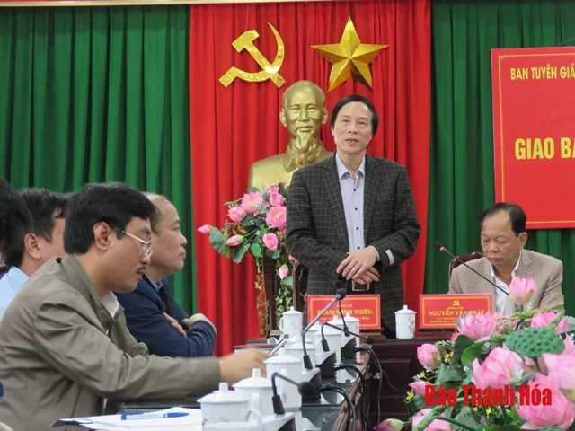 Đẩy mạnh tuyên truyền các hoạt động Kỷ niệm 990 năm Danh xưng Thanh Hóa