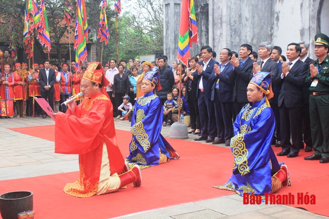 Lễ hội Bà Triệu năm 2019: Đề cao đạo lý “Uống nước nhớ nguồn”