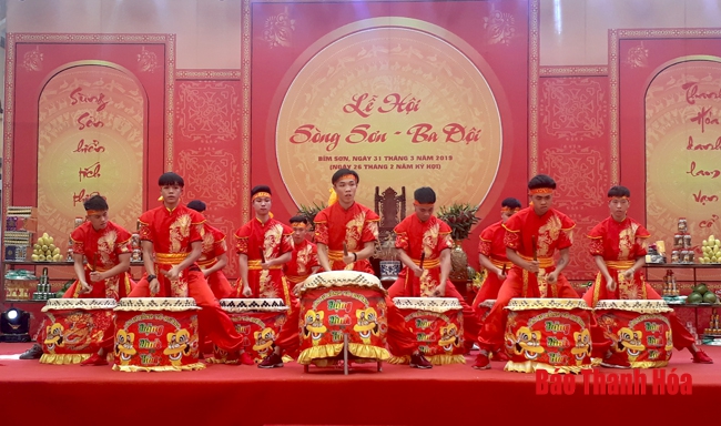 Tưng bừng khai hội Đền Sòng Sơn – Ba Dội năm 2019