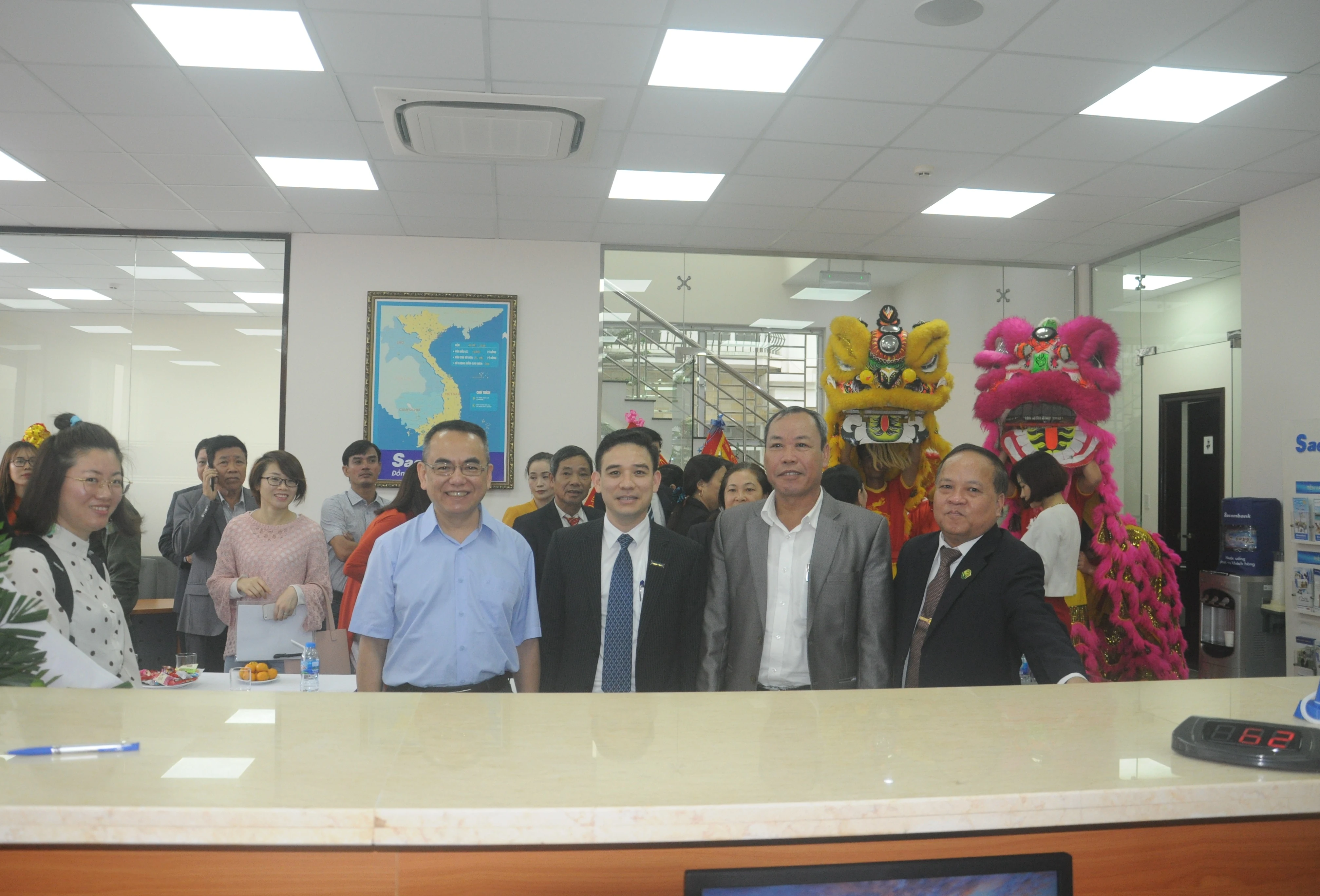 Khai trương phòng giao dịch Sacombank Yên Định