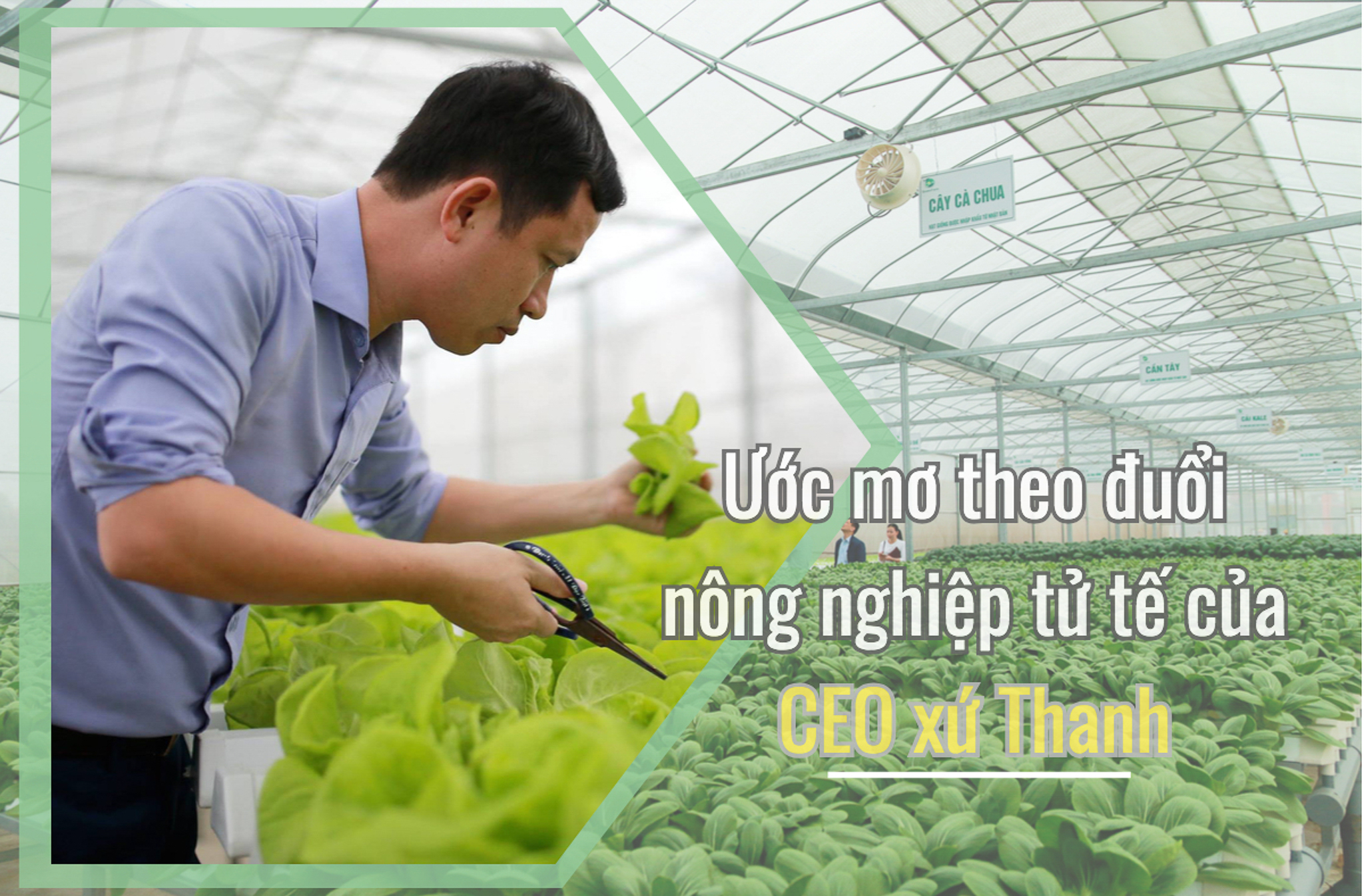 [E-magazine] Ước mơ theo đuổi Nông nghiệp tử tế của CEO xứ m88 cá cược thể thao trực tuyến