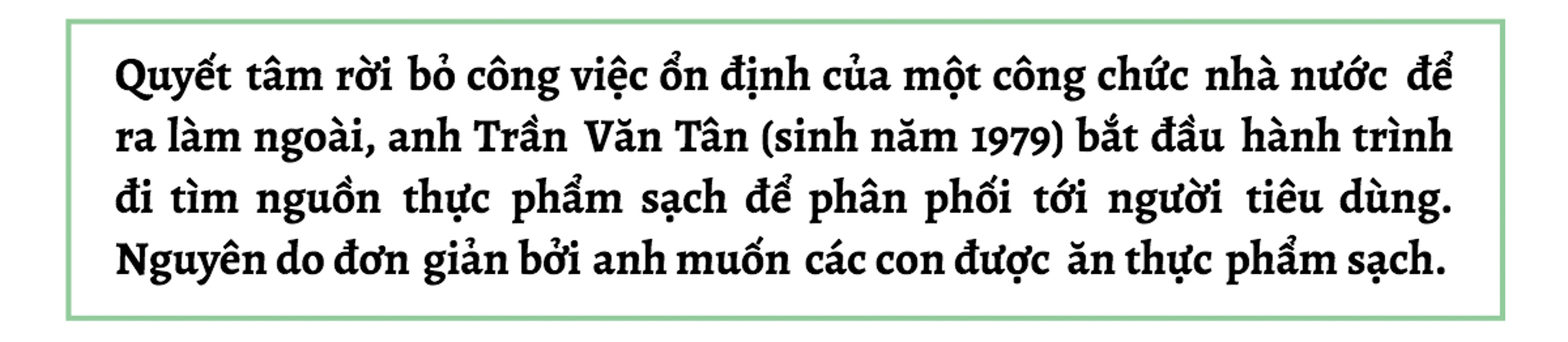 [E-magazine] Ước mơ theo đuổi Nông nghiệp tử tế của CEO xứ m88 cá cược thể thao trực tuyến