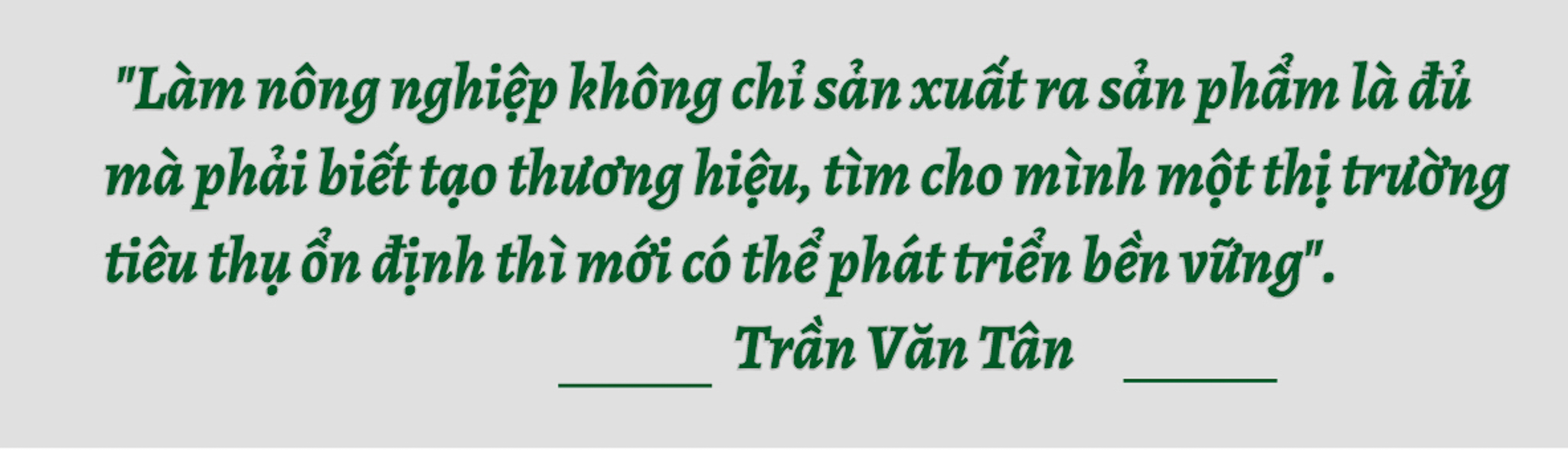 [E-magazine] Ước mơ theo đuổi Nông nghiệp tử tế của CEO xứ m88 cá cược thể thao trực tuyến