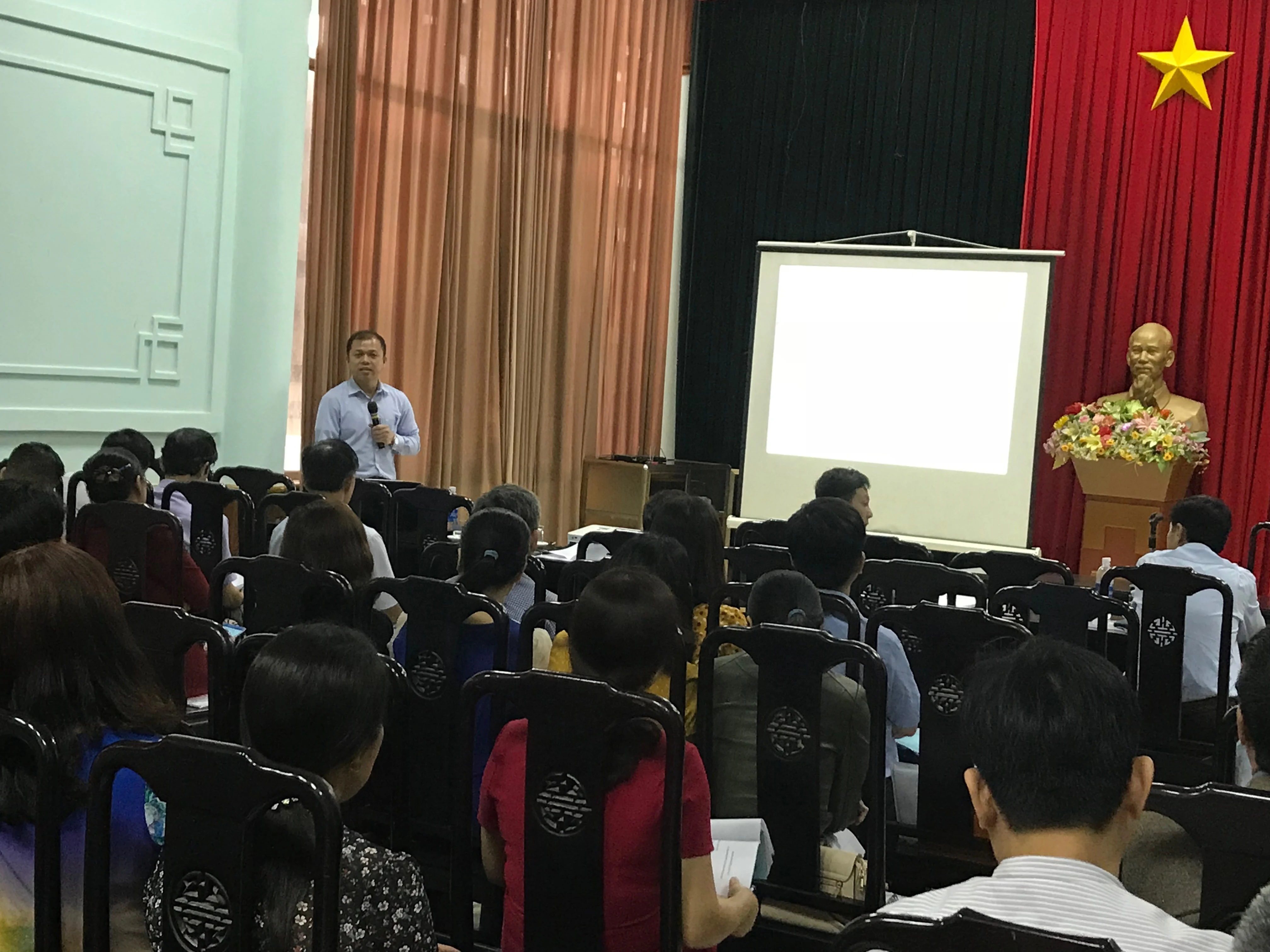 Triển khai kế hoạch thực hiện Dự án Quỹ toàn cầu HIV/AIDS năm 2019