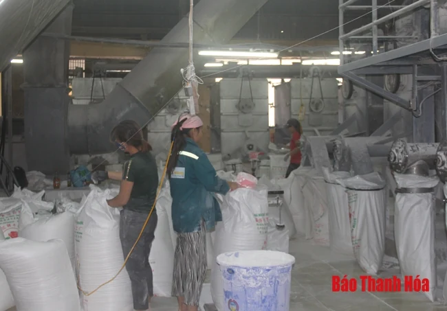 Đẩy mạnh phát triển công nghiệp, tiểu - thủ công nghiệp ở Bá Thước