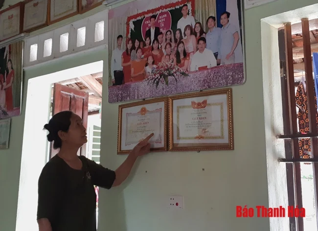 Một gia đình học tập tiêu biểu