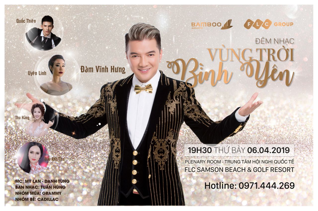 Mr.Đàm: Sẽ “cháy” hơn 100% trong đêm nhạc Vùng trời bình yên tại Sầm Sơn