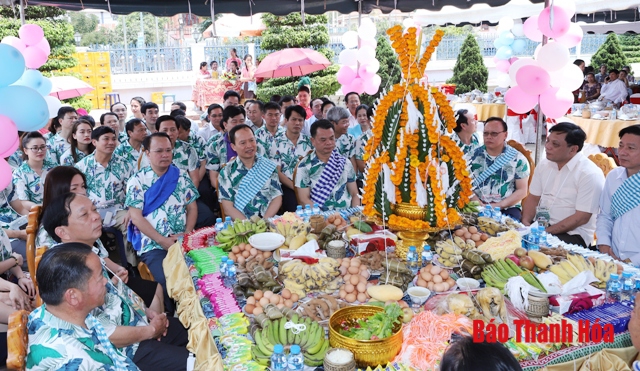 Ký kết biên bản thỏa thuận hợp tác kinh tế - xã hội, quốc phòng- an ninh năm 2019 giữa hai tỉnh Thanh Hóa – Hủa Phăn