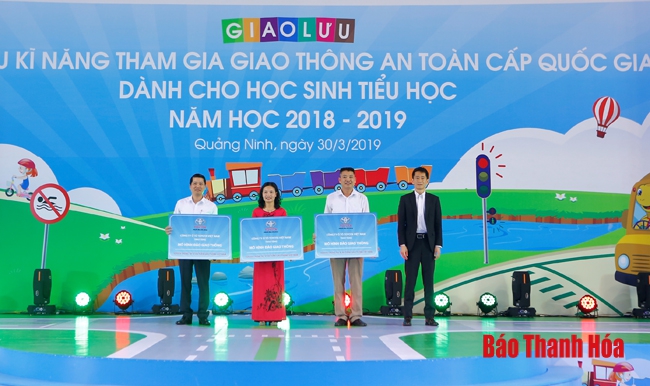 Chương trình “Toyota cùng em học an toàn giao thông” góp phần giáo dục nâng cao ý thức an toàn giao thông cho thế hệ trẻ