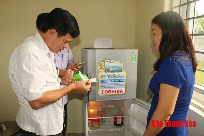 Xây dựng bếp ăn tập thể bảo đảm an toàn thực phẩm