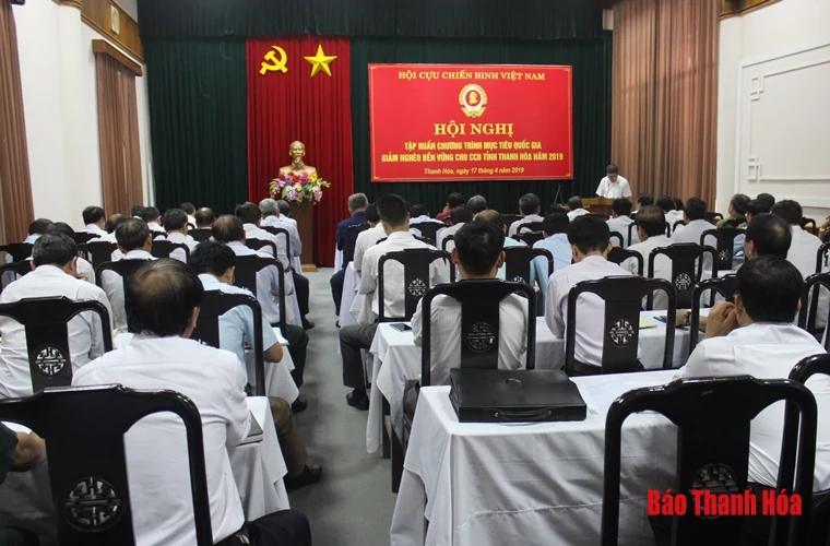 Phát huy tinh thần chủ động của Hội Cựu chiến binh trong công tác giảm nghèo
