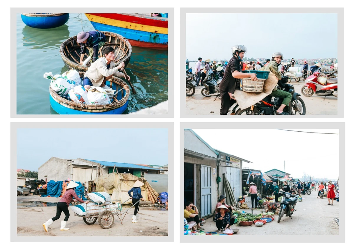 [E-magazine] Chiều trên xã đảo Nghi Sơn