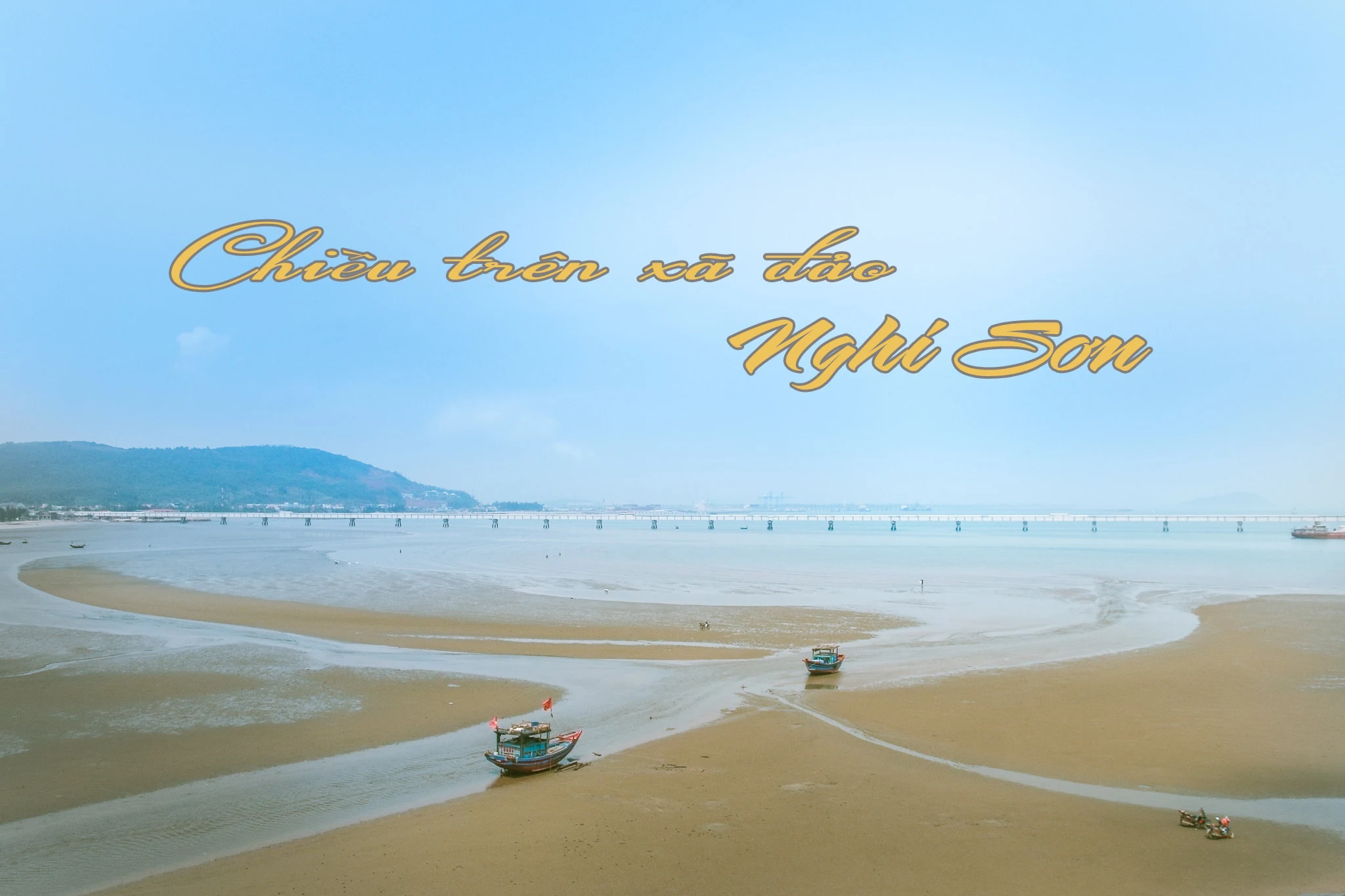 [E-magazine] Chiều trên xã đảo Nghi Sơn
