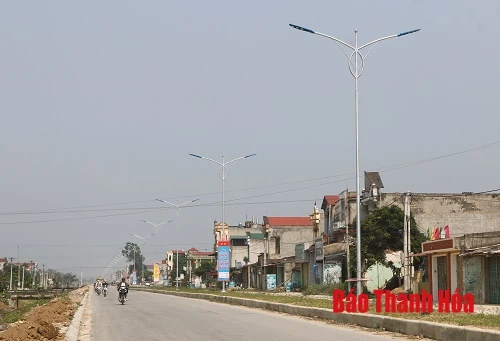 Đường Goòng – Hải Tiến dự kiến hoàn thành trước ngày 26-4-2019 để chào mừng lễ hội du lịch biển