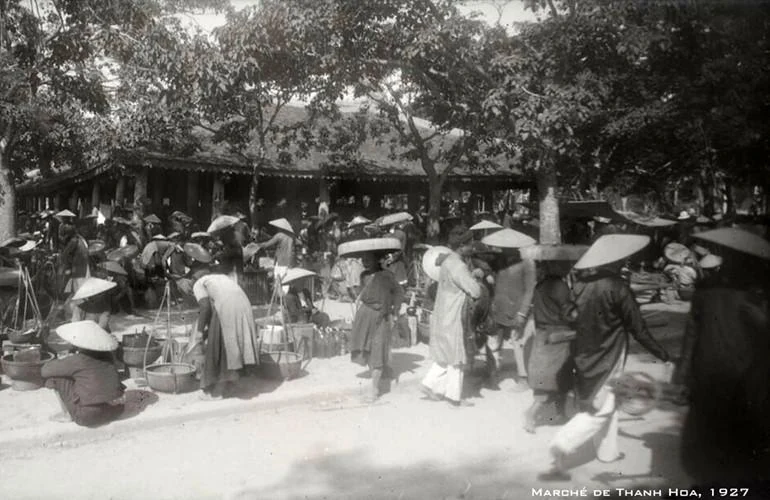 Những hình ảnh về Thanh Hóa xưa