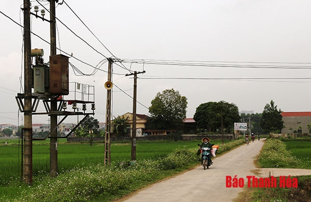 Phát triển kinh tế ở xã Thành Kim