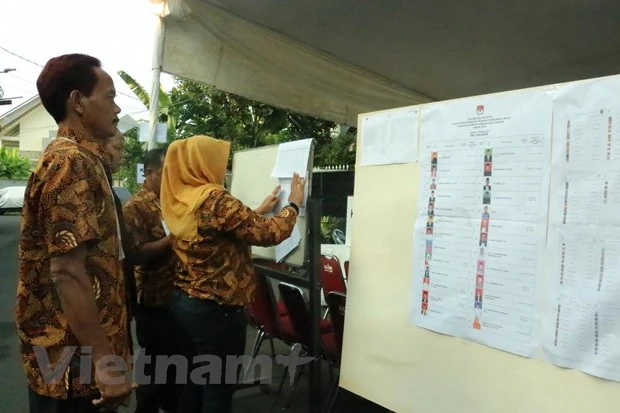 Cuộc bầu cử ở Indonesia: Hy vọng gửi gắm trong từng lá phiếu