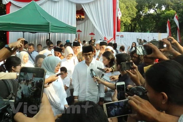Cuộc bầu cử ở Indonesia: Hy vọng gửi gắm trong từng lá phiếu