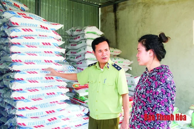 Chú trọng quản lý thị trường phân bón