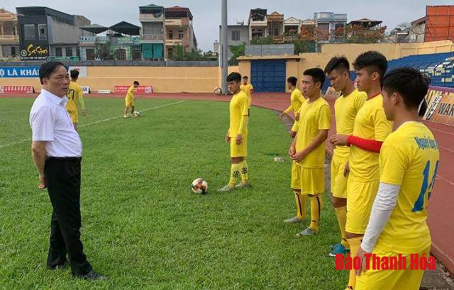 Ông Nguyễn Văn Đệ chính thức trở lại, được giao tiếp quản CLB bóng đá Thanh Hóa