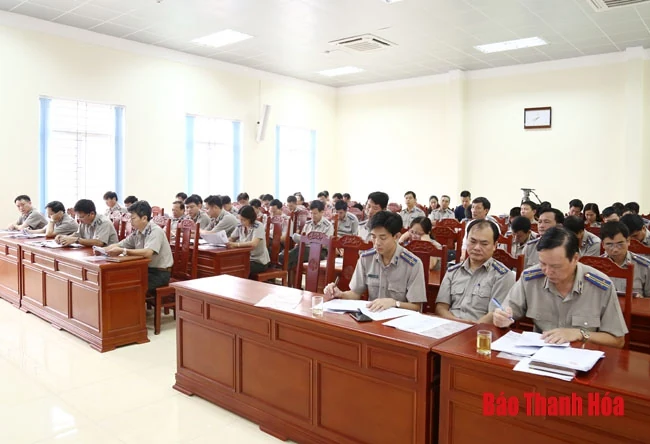 Tiếp tục thực hiện tốt công tác thi hành án dân sự