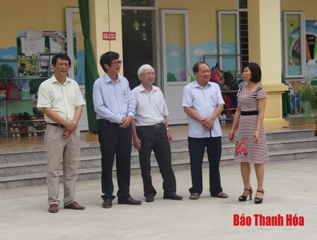 Hà Phú (Hà Trung) về đích nông thôn mới