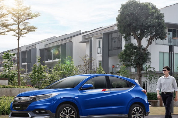 Honda HR-V thể thao hơn với bộ phụ kiện Mugen