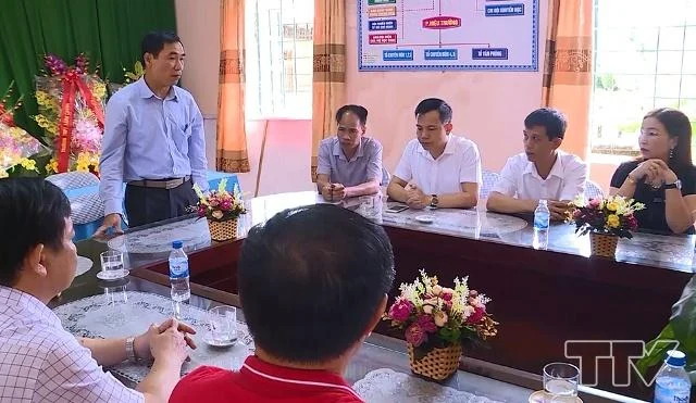 Thăm hỏi, động viên các gia đình, nạn nhân thương vong tại Lang Chánh
